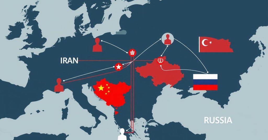 Growing Military Cooperation Among Iran, China, and Russia: A Threat to US and Israeli Security