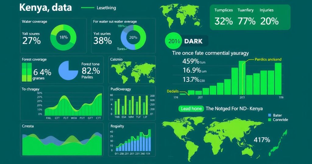 Kenya Launches Data Tool to Guide Environmental Policy