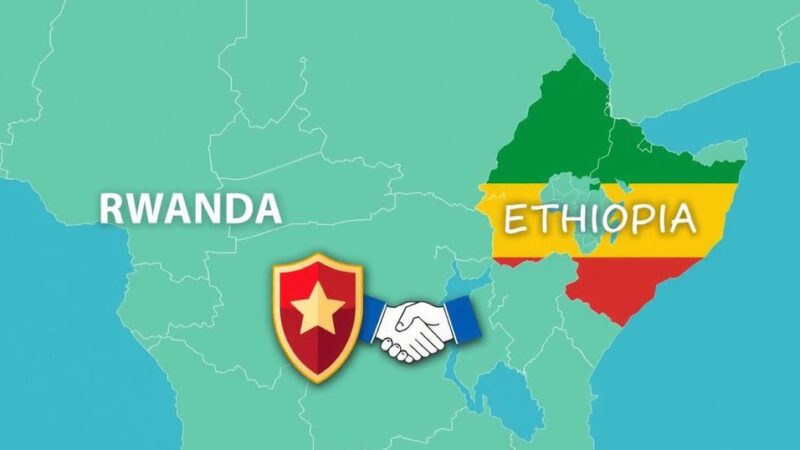 Rwanda Signs Defense Cooperation Agreement with Ethiopia