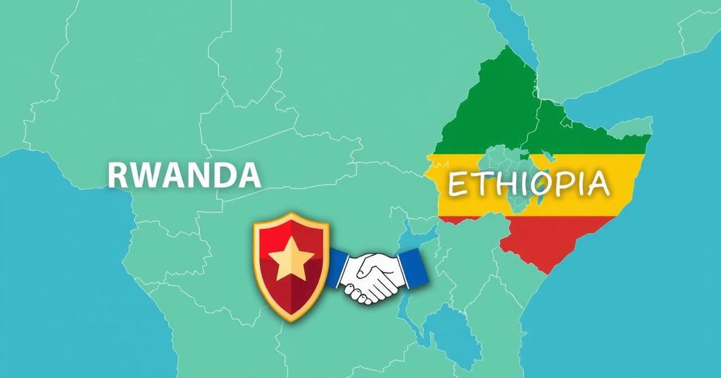 Rwanda Signs Defense Cooperation Agreement with Ethiopia