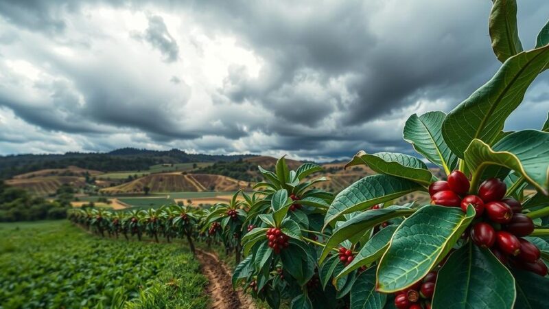 Rising Coffee Prices Amid Reduced Rainfall in Brazil