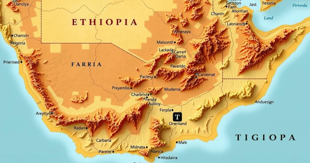 Tigray Government Requests Federal Aid Amid Factional Conflict