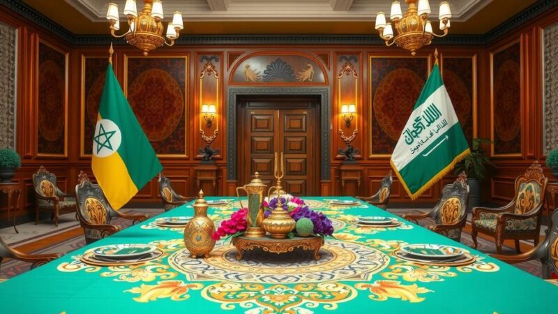 Ethiopia and Saudi Arabia Discuss Bilateral Relations Amid Regional Tensions