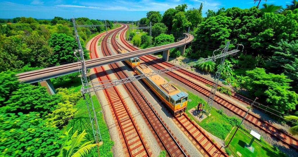 Camrail Invests CFA12bn Annually in Cameroon’s Railway Network