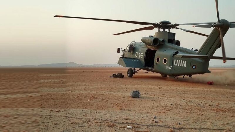 UN Helicopter Attack Highlights Escalating Violence in South Sudan