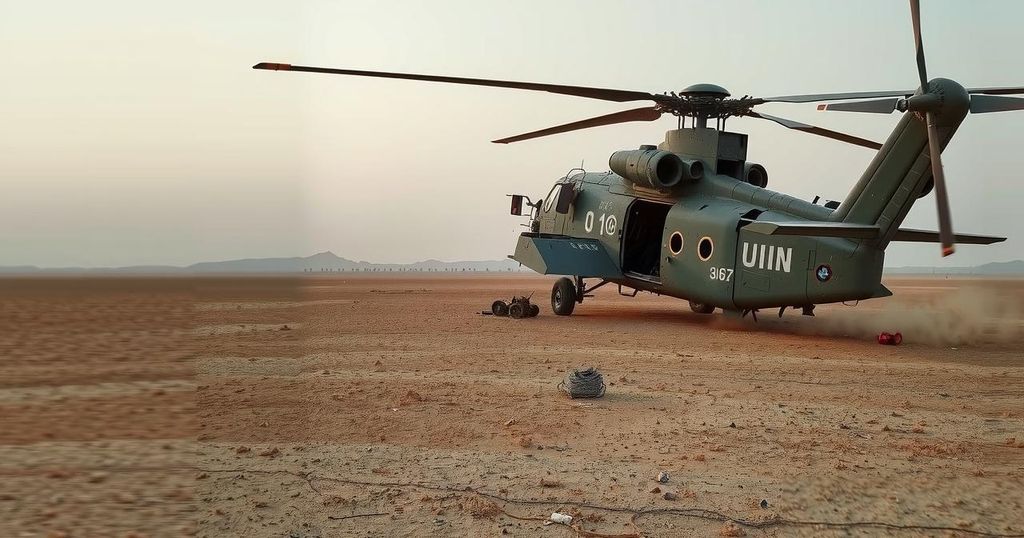 UN Helicopter Attack Highlights Escalating Violence in South Sudan