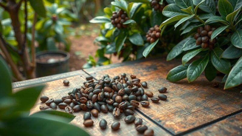 Coffee Prices Surge Amid Brazil’s Crop Concerns and Supply Shortages