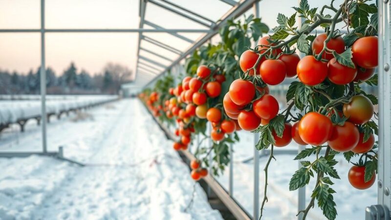 Transforming Agriculture: Tomato Cultivation in Kazakhstan’s Winter