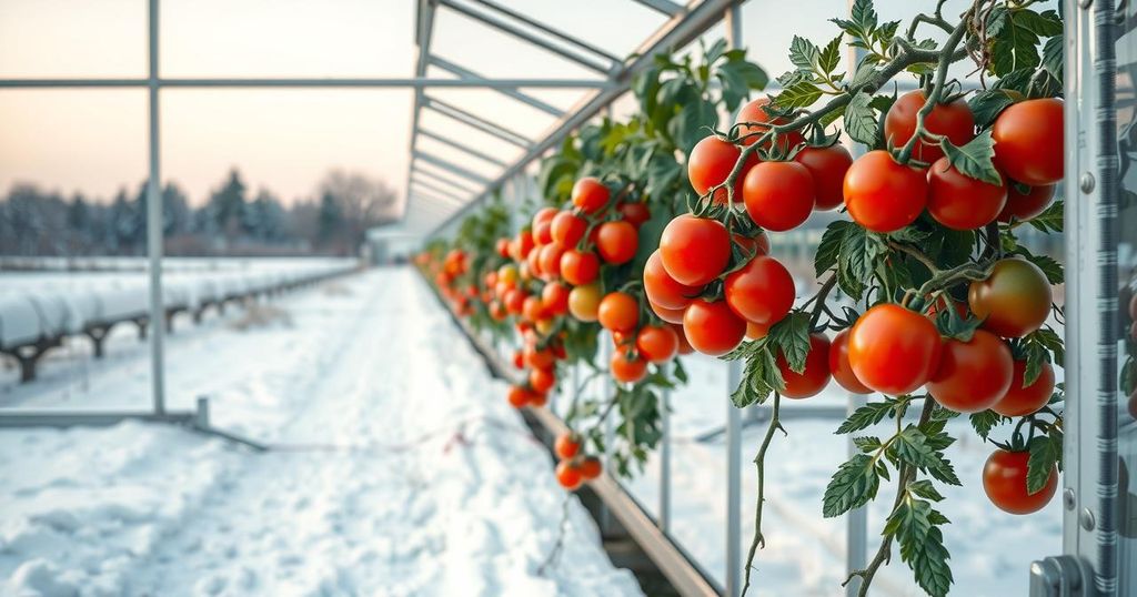 Transforming Agriculture: Tomato Cultivation in Kazakhstan’s Winter