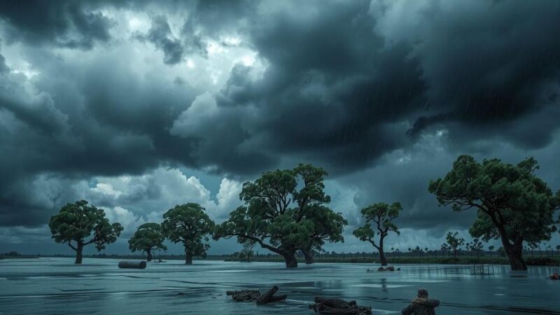 Tragic Impact of Heavy Rains in Bahia Blanca, Argentina