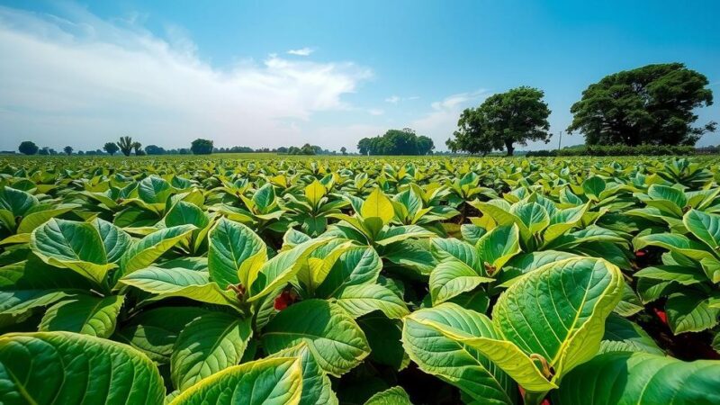 Zimbabwe Aims for Record Tobacco Harvest of 300 Million Kilograms This Year