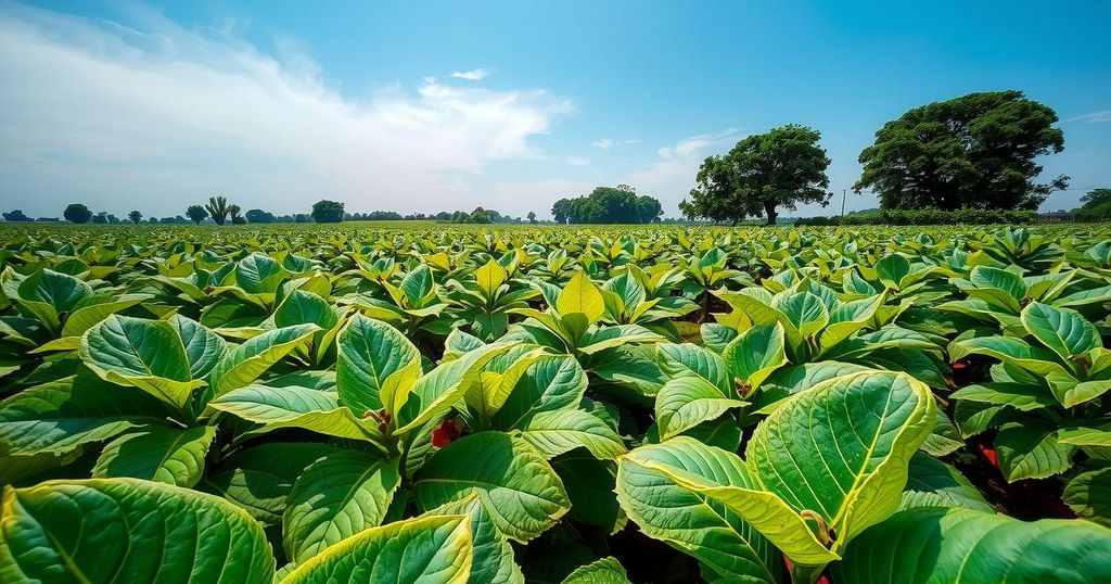 Zimbabwe Aims for Record Tobacco Harvest of 300 Million Kilograms This Year