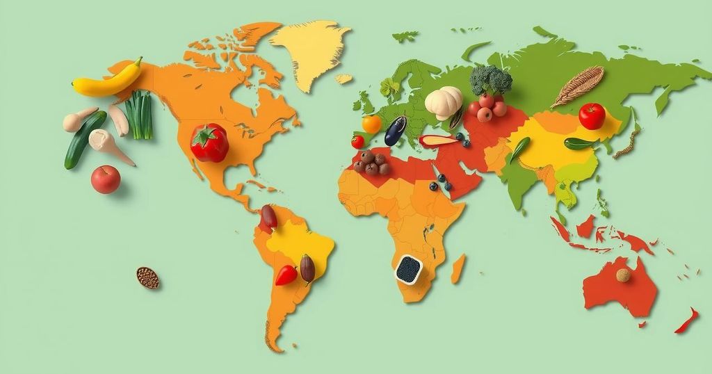 International Food Poisoning Update: Outbreaks and Food Safety Concerns