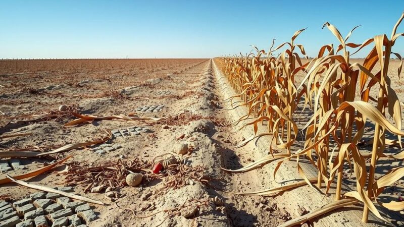 Argentina’s Grains Exchange Lowers Corn and Soybean Forecasts Due to Drought