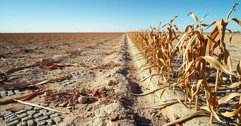 Argentina’s Grains Exchange Lowers Corn and Soybean Forecasts Due to Drought