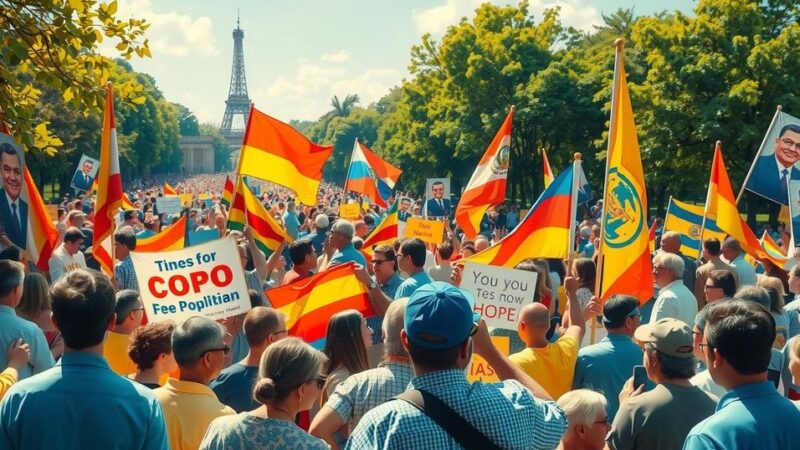 Bolsonaro Supporters Rally in Rio de Janeiro Amid Legal Challenges