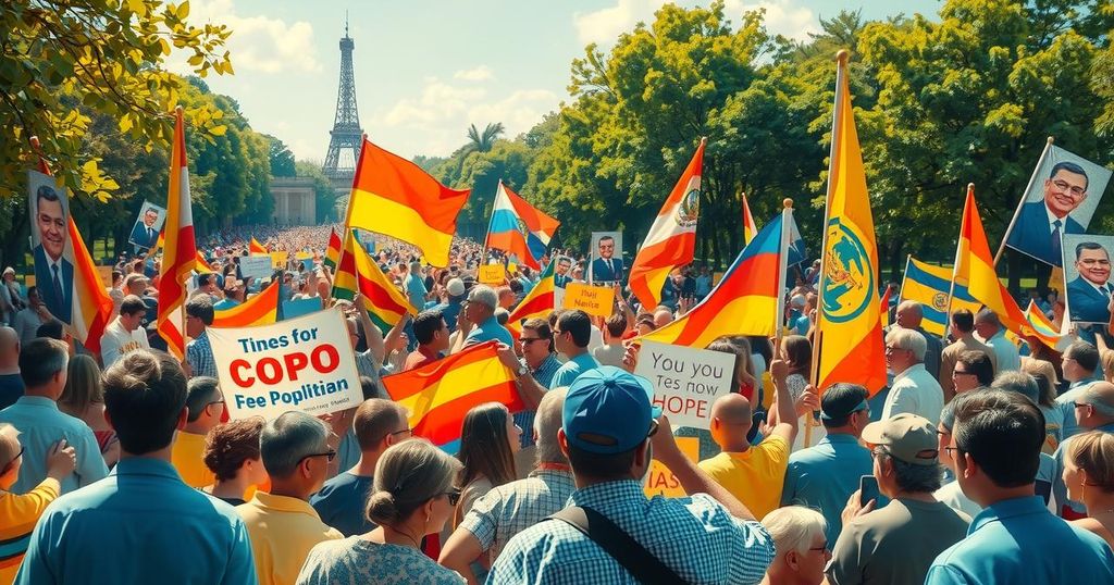 Bolsonaro Supporters Rally in Rio de Janeiro Amid Legal Challenges