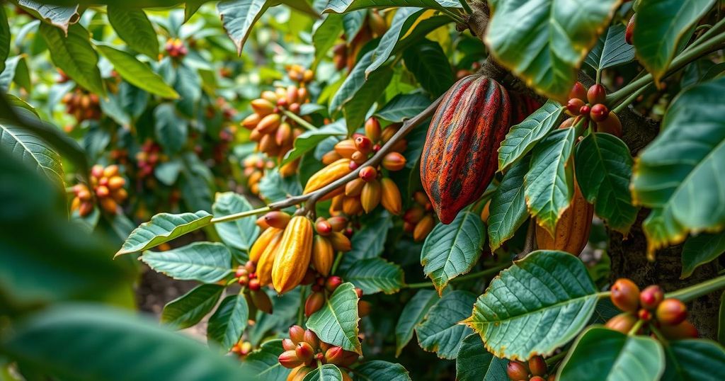 Weather Factors Influence Rising Cocoa and Coffee Prices and Falling Sugar Rates