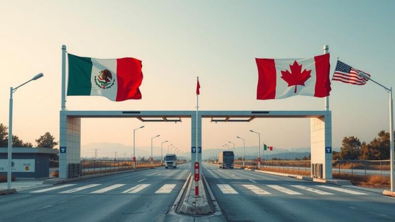 Mexico and Canada Prepare for Tariff Responses as Deadline Approaches