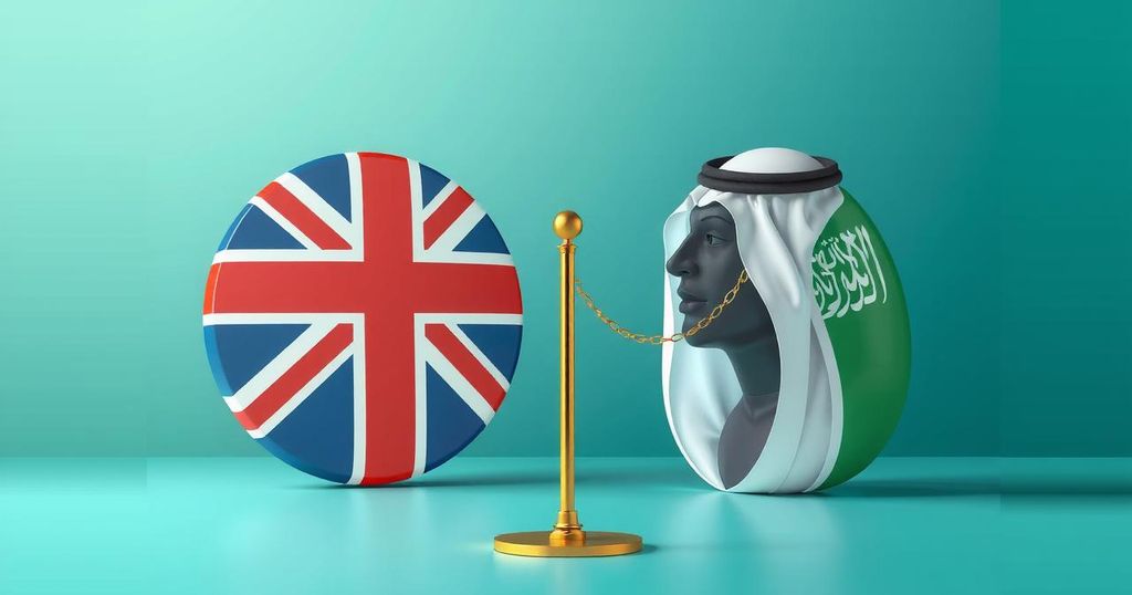 UK Prime Minister Welcomes Saudi Talks Agreement on Ukraine