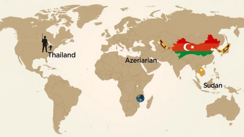 European Parliament Condemns Human Rights Violations in Thailand, Sudan, and Azerbaijan