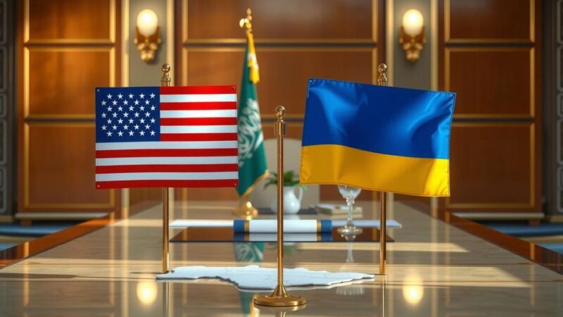 U.S. and Ukraine Engage in Talks in Saudi Arabia to End War with Russia