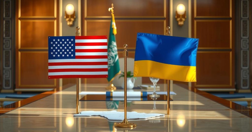 U.S. and Ukraine Engage in Talks in Saudi Arabia to End War with Russia