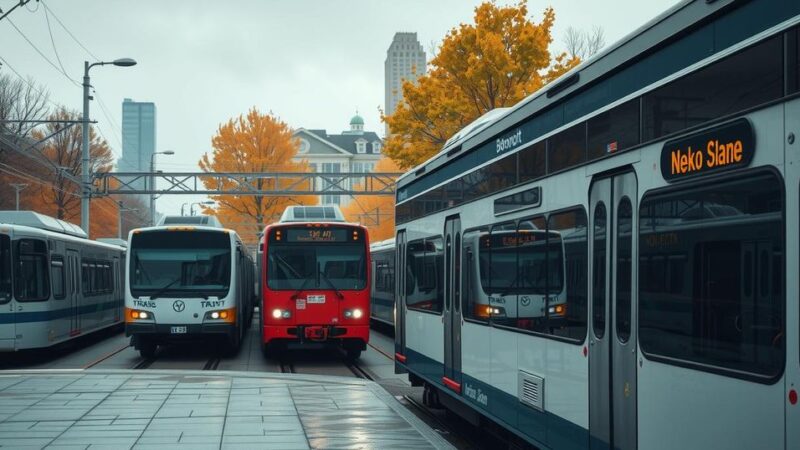 Impact of Climate Change on Public Transit Ridership and Solutions