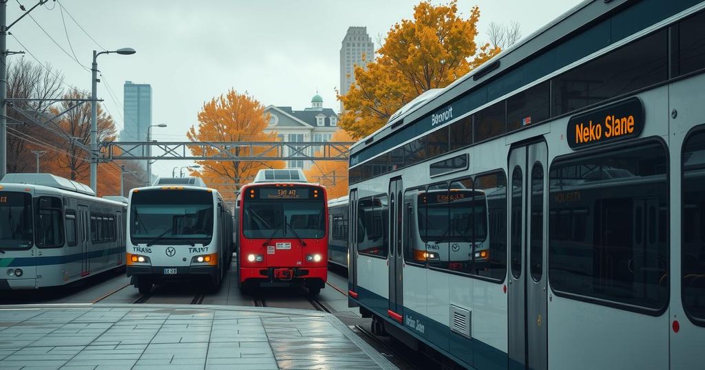 Impact of Climate Change on Public Transit Ridership and Solutions