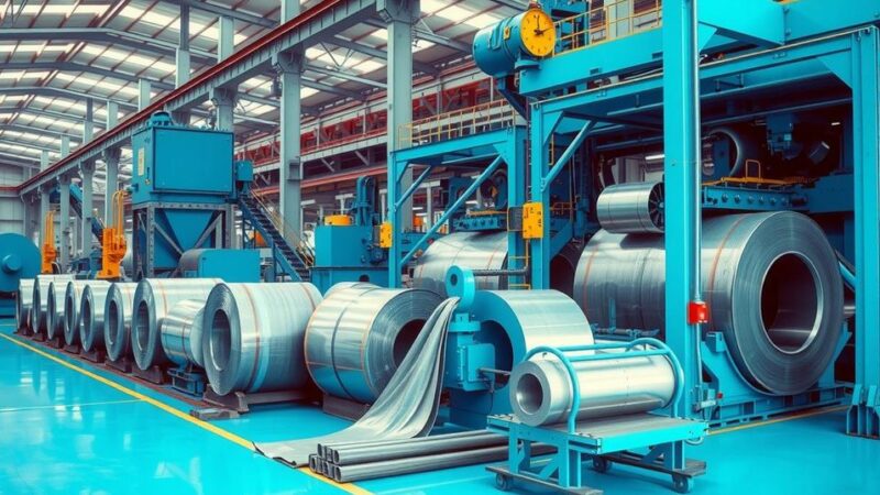 Gerdau Launches New Hot-Rolled Steel Production Line in Brazil