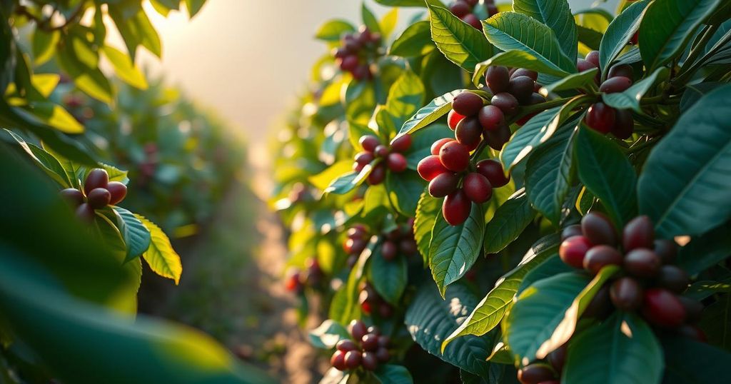 Brazil’s Coffee Stocks Face Major Decline Amid Record Prices