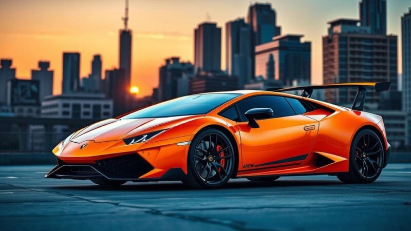 Lamborghini Unveils New Temerario Supercar Priced at R7.5 Million