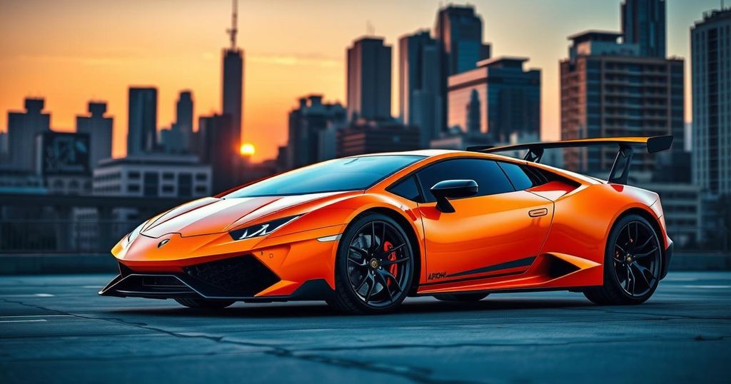 Lamborghini Unveils New Temerario Supercar Priced at R7.5 Million