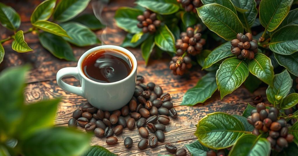 Coffee Prices Decline Amid Uncertain Crop Conditions in Brazil