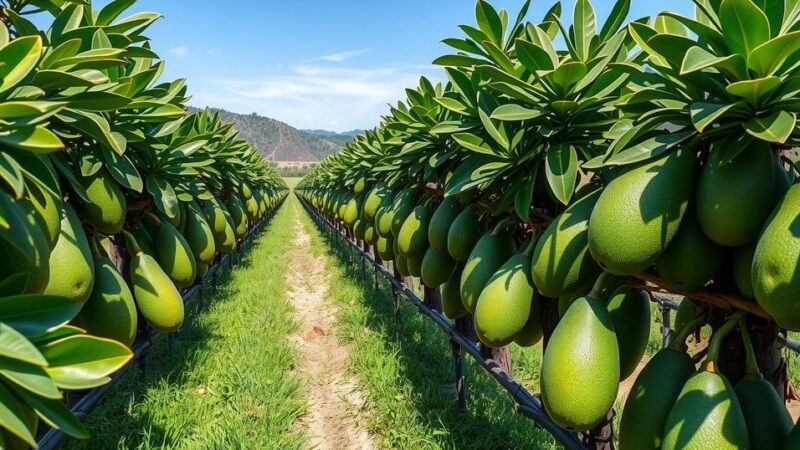 Paraguay’s Avocado Industry Growth and Economic Potential