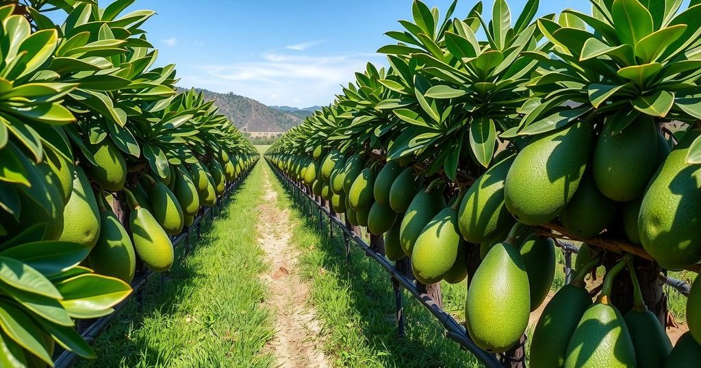 Paraguay’s Avocado Industry Growth and Economic Potential