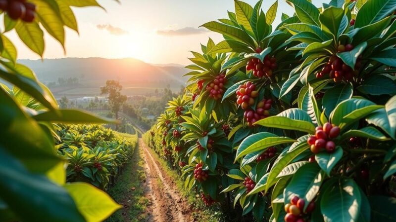 Mixed Coffee Prices Driven by Arabica Support Amid Brazil’s Dry Conditions