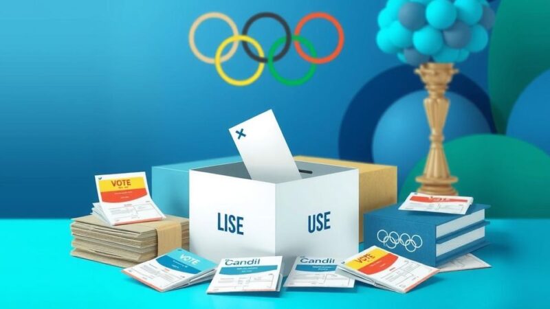 IOC Elections: Seven Candidates Compete for Olympic Leadership