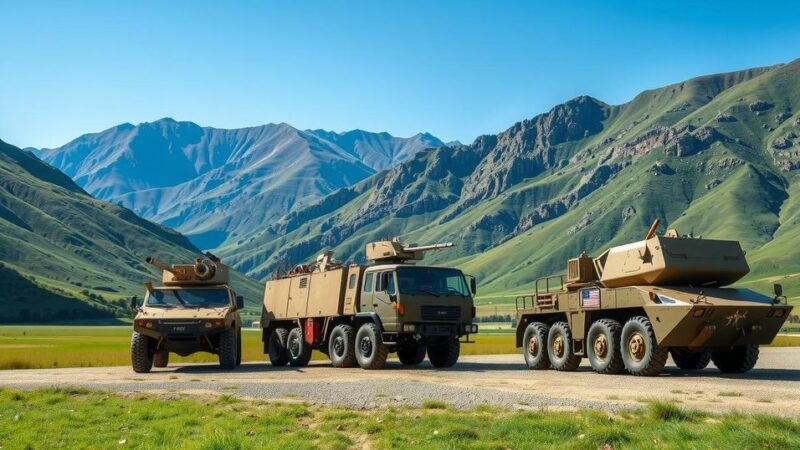 Tajikistan Strengthens Military Capabilities with Chinese HQ-17AE SAM System