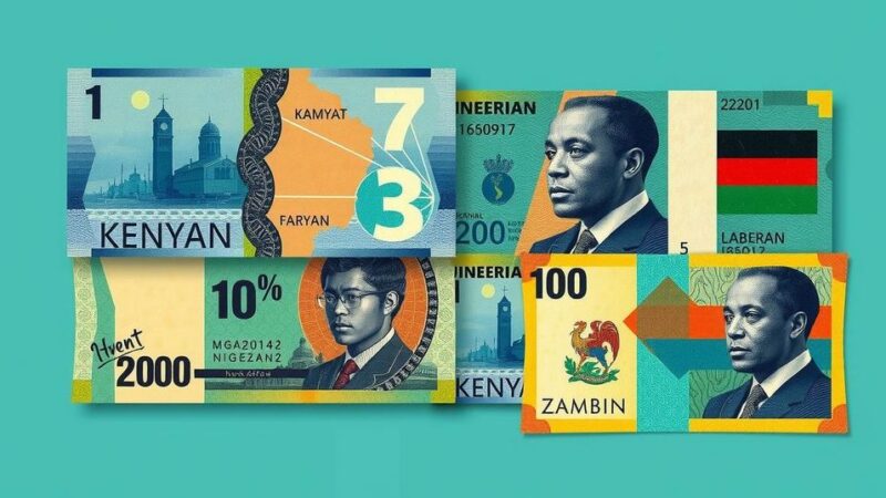 Currency Forecast: Pressure on Kenyan, Nigerian, and Zambian Markets