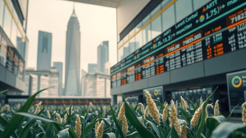 CBOT Soybean Futures Decline Amid Trade Tensions and Brazilian Harvest Progress