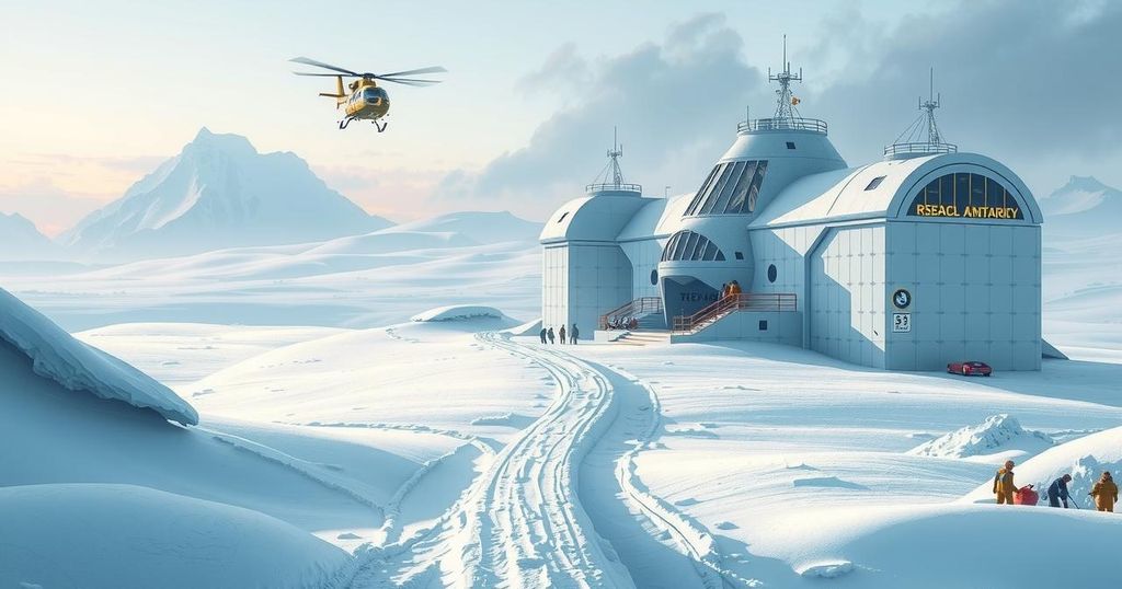 Scientists in Antarctica Urgently Request Rescue Amid Threats and Assaults