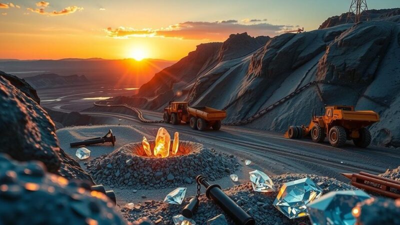 Botswana Secures Enhanced Diamond Sales Agreement with De Beers