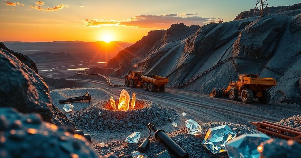 Botswana Secures Enhanced Diamond Sales Agreement with De Beers