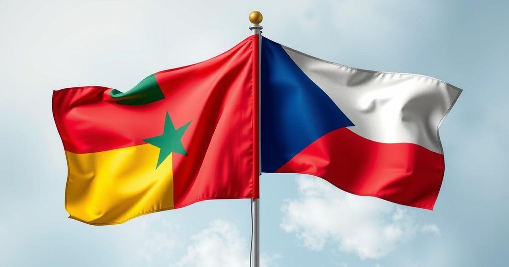 Ghana and Czech Republic Strengthen Bilateral Ties and Address Security Challenges