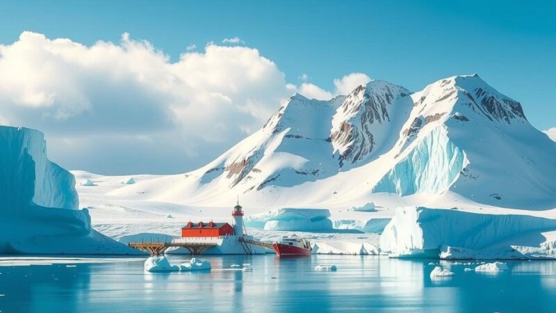 Alleged Assault Shakes South African Scientists at Antarctic Research Base