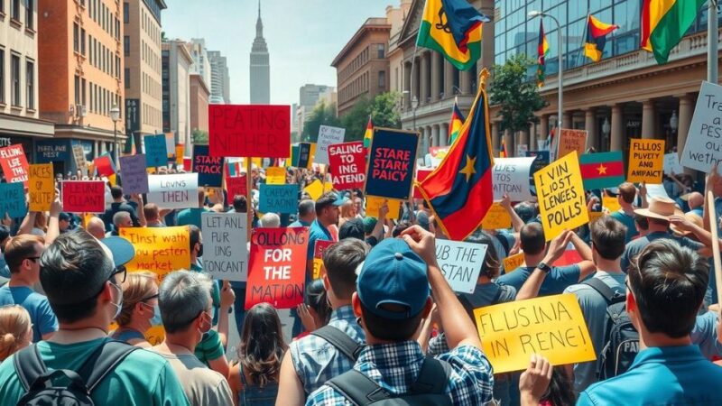 Clashes Erupt in Argentina During Protest Against Austerity Measures