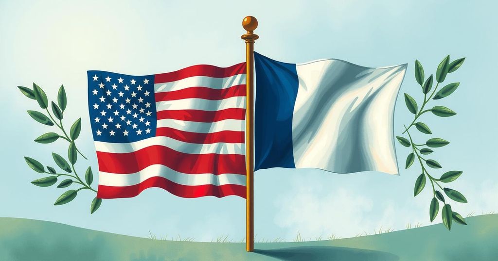 US and France Discuss Upcoming Peace Negotiations on Ukraine in Saudi Arabia