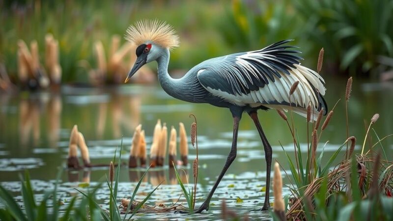 Growing Threats to Uganda’s National Bird: The Grey-Crowned Crane