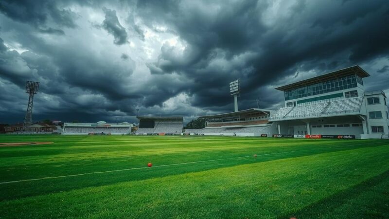 Inclement Weather Cancels Canada-Namibia T20 Cricket Match Again